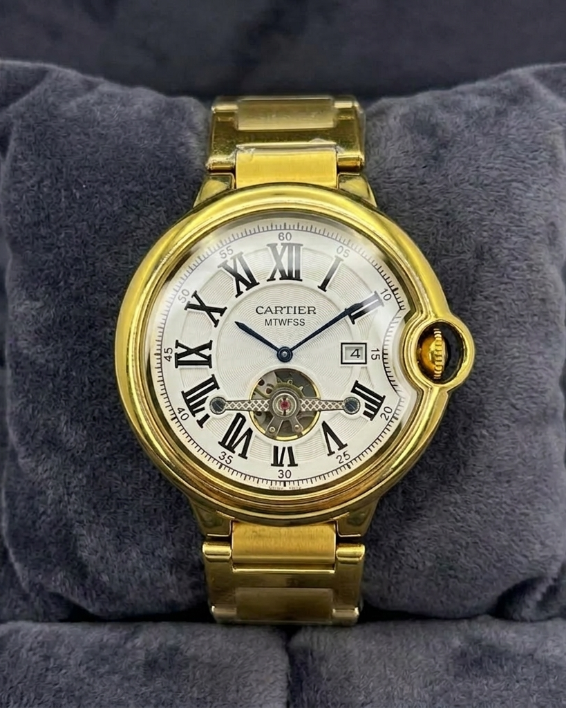 CARTIER TORBILLÓN