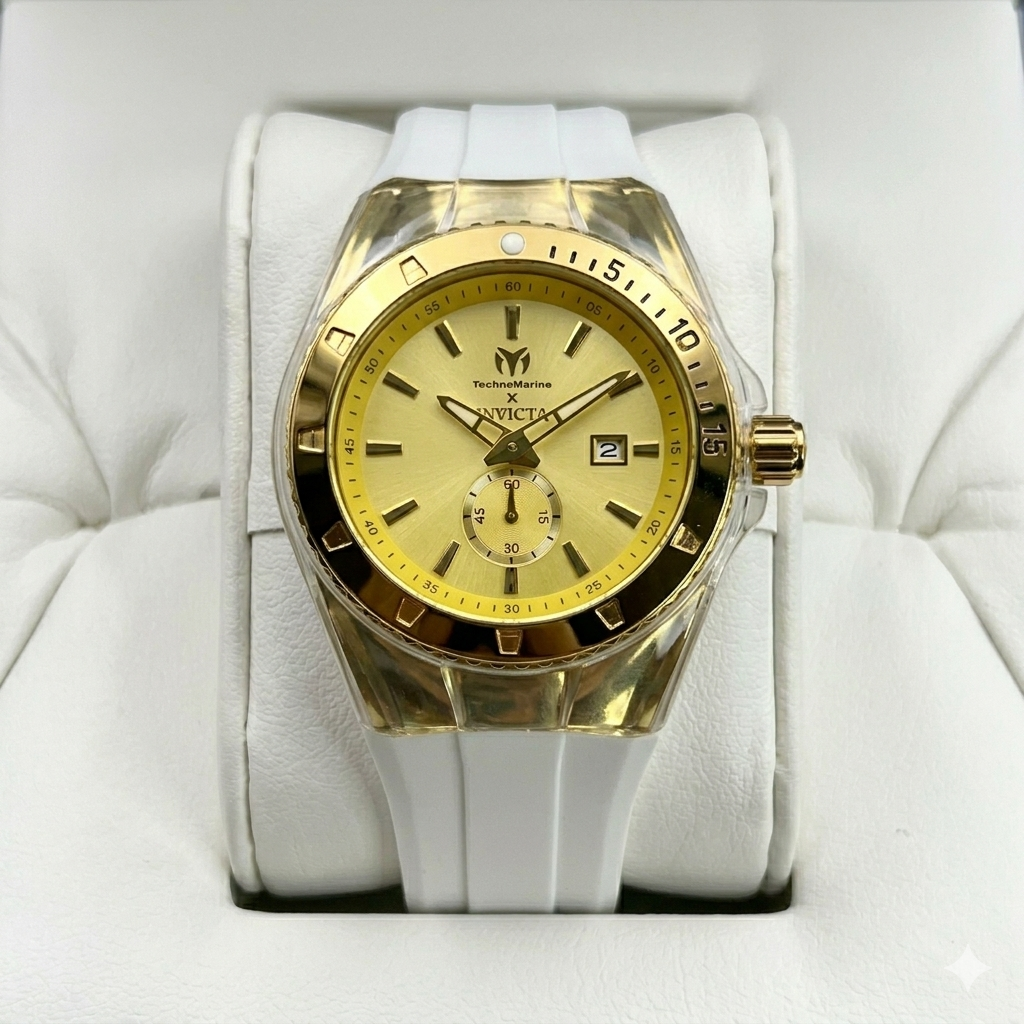 INVICTA X TECHNOMARINE DAMA