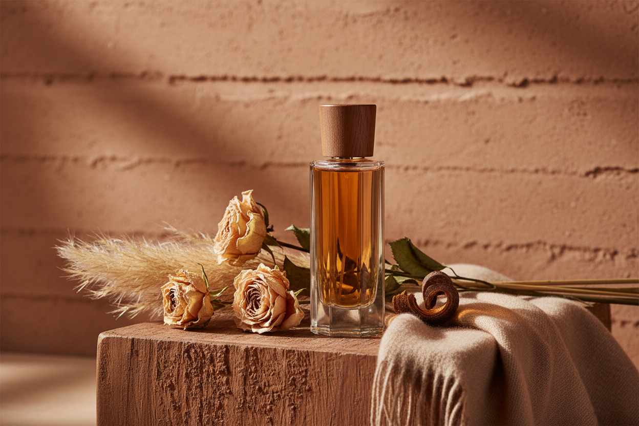 Fragancia natural elegante